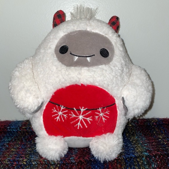 Other - Smiling Snowflake Yeti Plush Toy Stuffed Animal